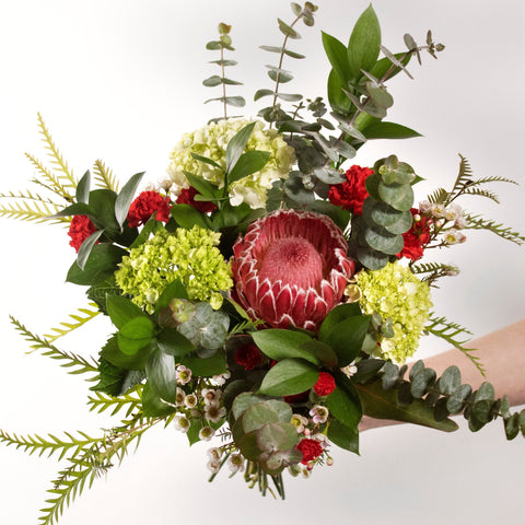 Valentines Day Protea Flower Garden