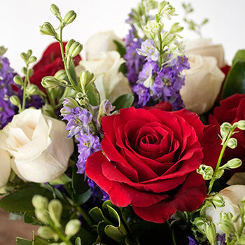 Sweet Liberty Centerpieces