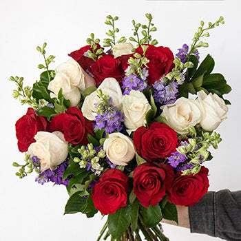 Sweet Liberty Centerpieces
