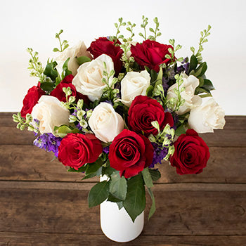 Sweet Liberty Centerpieces