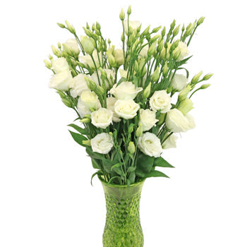 White Mini Lisianthus Wedding Flower