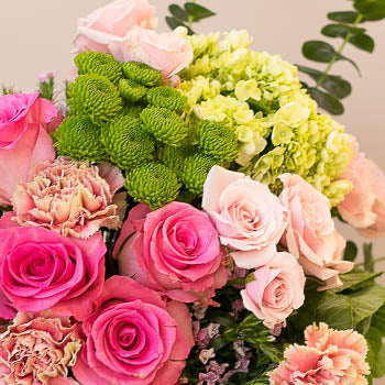 Watermelon Sugar Flower Centerpiece