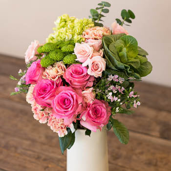 Watermelon Sugar Flower Centerpiece