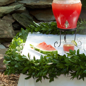 Israeli Ruscus Greens Garland