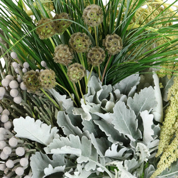 Rustic Wedding DIY Flower Kit Up Close