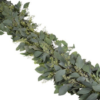 Eucalyptus Garland Wholesale Up Close