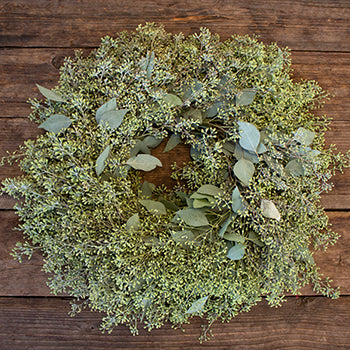 Prime Day Fresh Seeded Eucalyptus Wreaths