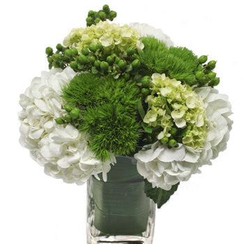 Simple Garden Fresh DIY Flower Kit In a Vase