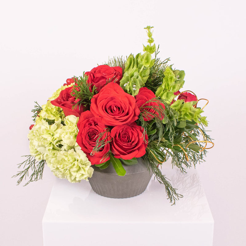 Sleigh Bells Ring Online Floral Class