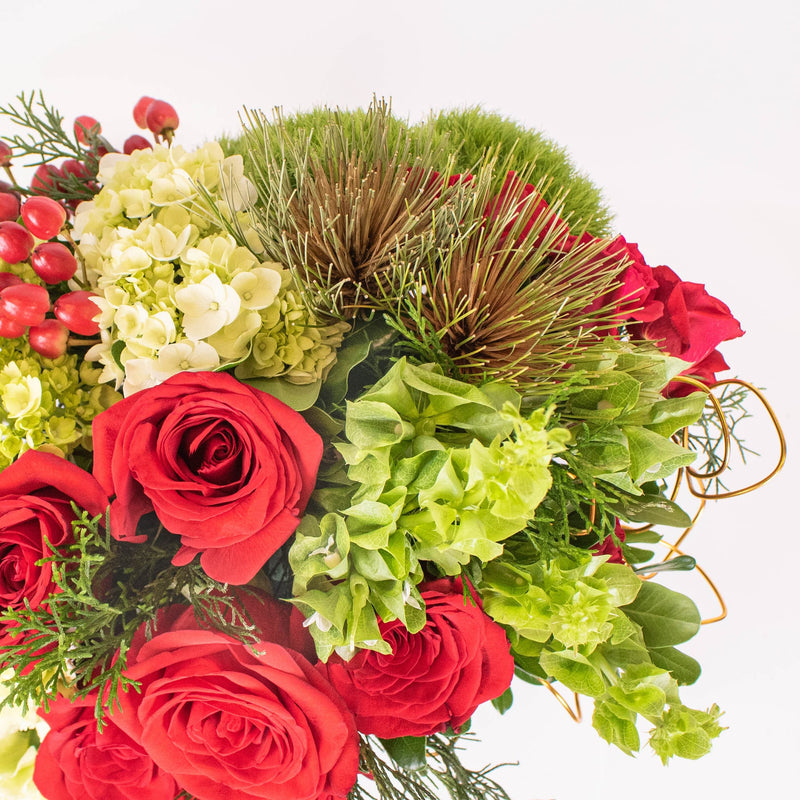 Sleigh Bells Ring Online Floral Class