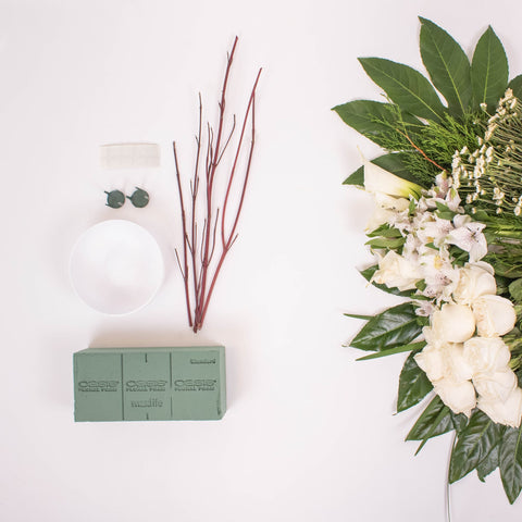 Snow Day Online Floral Class Supplies