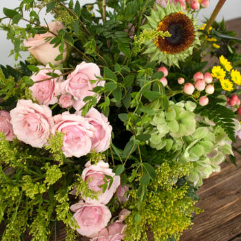 Peach Lemonade DIY Flower DIY Design Box