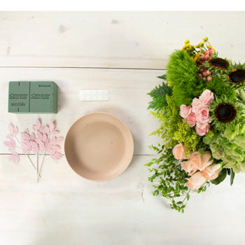 Peach Lemonade DIY Flower DIY Design Box