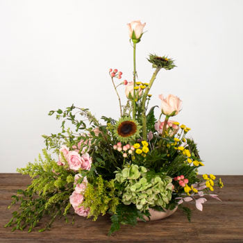 Peach Lemonade DIY Flower DIY Design Box