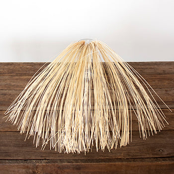Dried straw palm DIY wedding flowers