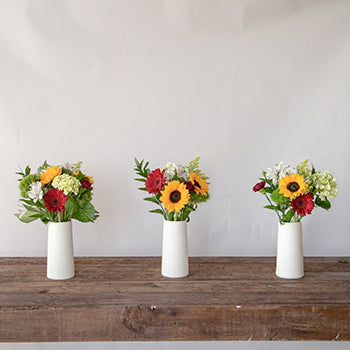 Strawberry Limeade Centerpieces