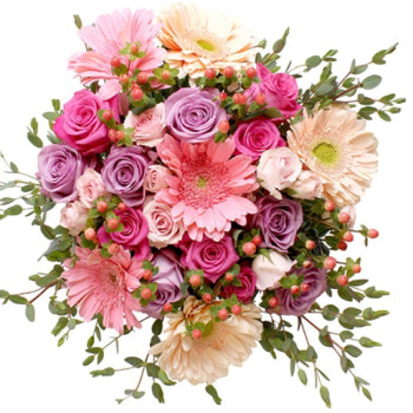 Strike Your Fancy Gerbera Daisy Bouquet Arrangements