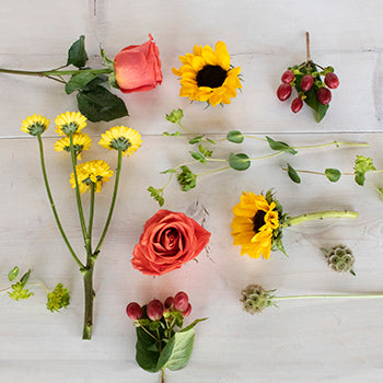 Sophisticated Sundance Sunflower Centerpiece