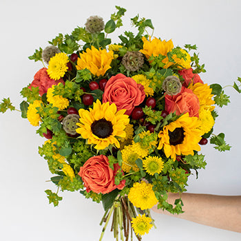 Sophisticated Sundance Sunflower Centerpiece