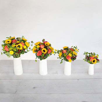 Sophisticated Sundance Sunflower Centerpiece