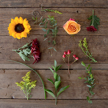 DIY Fall Wedding Flower Ideas