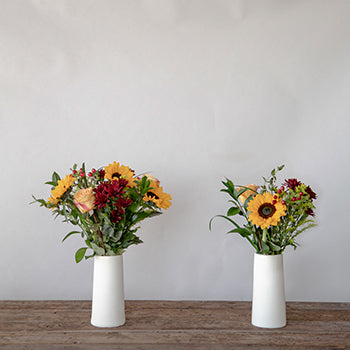Sunflower Fall wedding centerpiece
