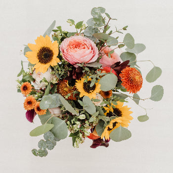 Autumn Sunrise Wedding Collection