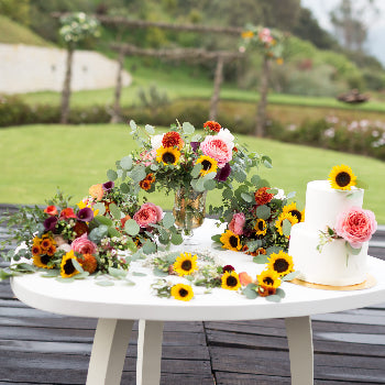 Autumn Sunrise Wedding Collection