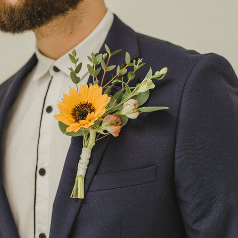 Rustic Sunflowers Minimony Wedding Collection