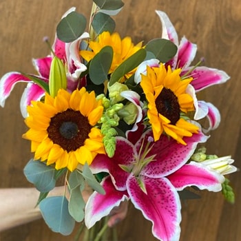 SunFlowers in the Fields Mothers Day Bouquets