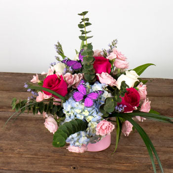 Pink Diamond DIY Flower Design Box