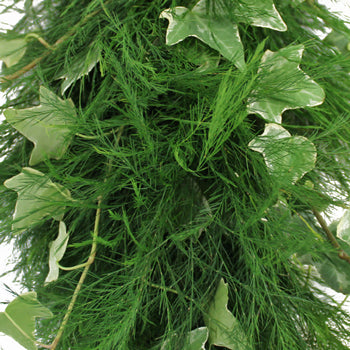 Tree Fern and Ivy Garland