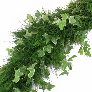 Tree Fern and Ivy Garland