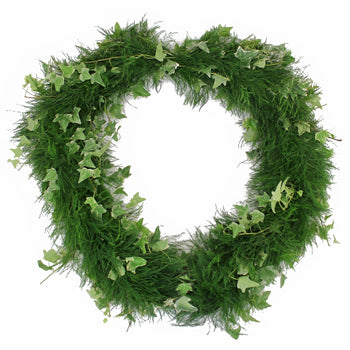 Tree Fern and Ivy Garland