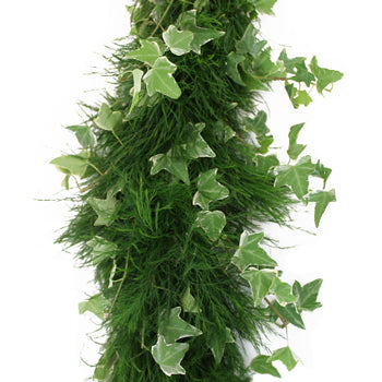 Tree Fern and Ivy Garland