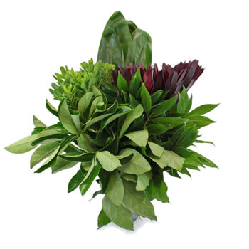 Tropical Wedding Greenery DIY Flower Kit In a Vase