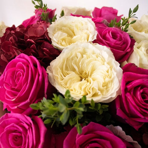 Valentines Day Pretty Pink Rose Bouquets Arrangements