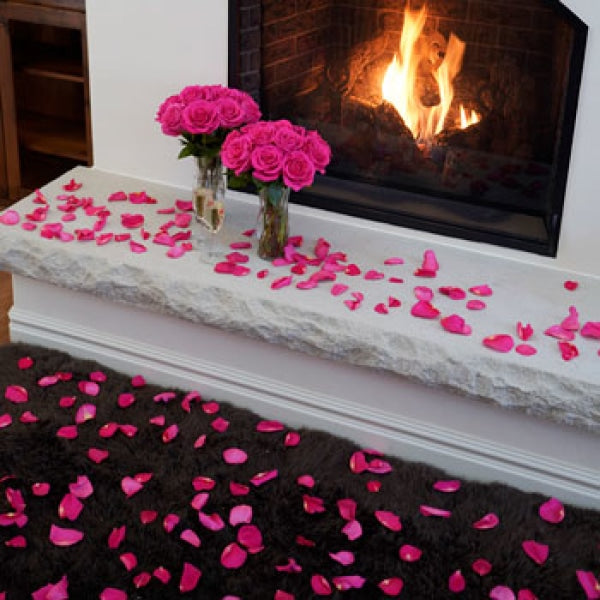 Choose Your Colors Rose and Petals DIY Flower Kit In a Vase