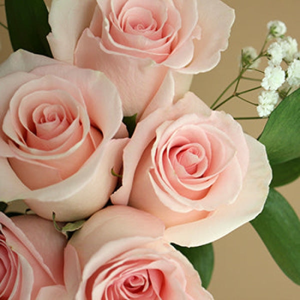 Vday Dozen Color Rose Arrangement Valentines Arrangements