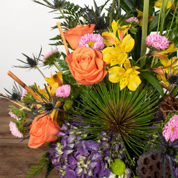 Happy Go Lucky Design Flowers Kit