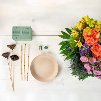 Happy Go Lucky Design Flowers Kit