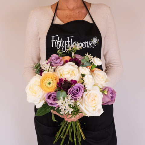 Vintage DIY Flower Combo in Hands
