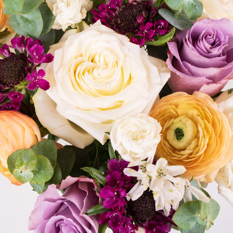 Vintage DIY Flower Combo Up Close