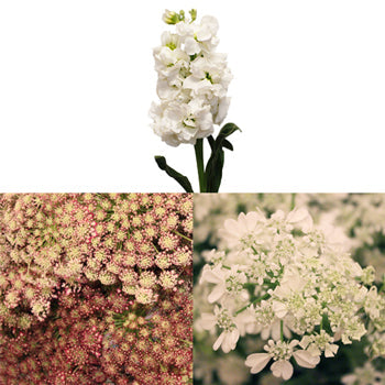 Vintage Wedding DIY Flower Kit Bunch