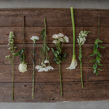 White Wedding Table Decoration Centerpieces