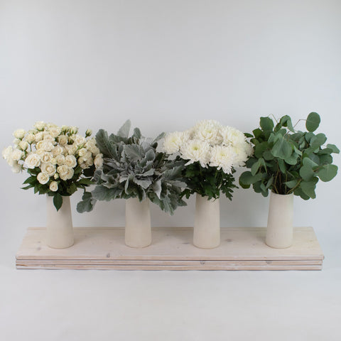 Winter White DIY Flower Kit Recipe