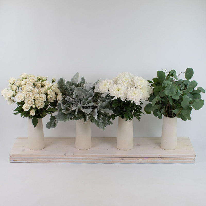 Winter White DIY Flower Kit Recipe