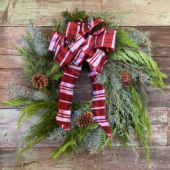 Holiday Wreath Design Virtual Class Kit November 25th 7:00PM EST