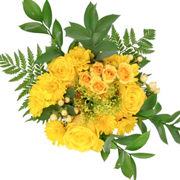 Yellow Classic Table Centerpieces