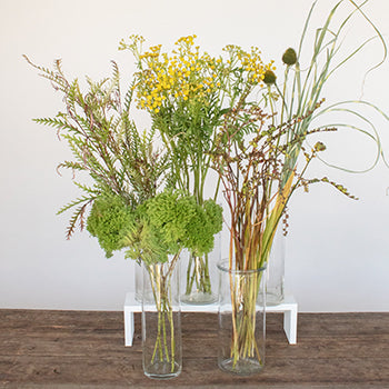 Yellow Fall DIY Flower Kit Bunch